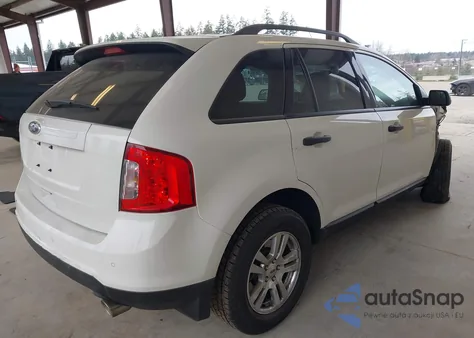 2012 Ford Edge Se z USA, uszkodzony, nr VIN 2FMDK3GC4CBA07982